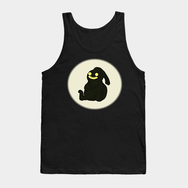 Oogie Boogie Moon Tank Top by Lady_Ladlar